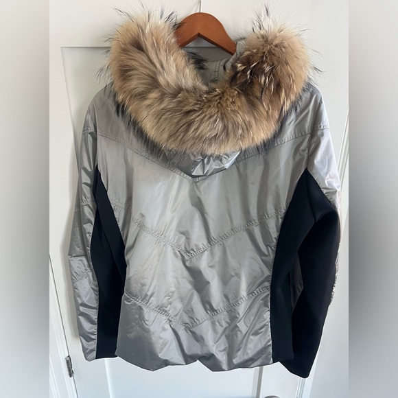 Post Card Italian Luxury Ski Jacket - Picture 2 of 6